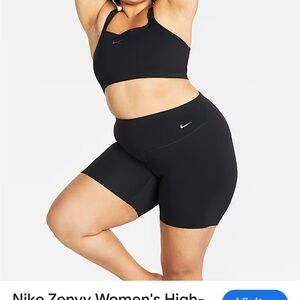 Nike Women's Black Plus Size Shorts Sz 3X